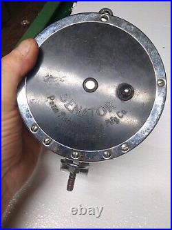 Penn Senator 12/0 Vintage Big Game Reel spooled Star drag Saltwater Shark Fishin