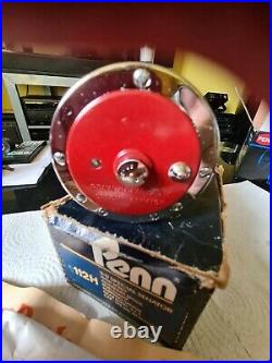 Penn Senator 3/0 112h Vtg Hi Speed Reel In A Vguc Fully Boxed