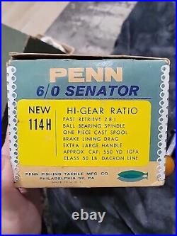 Penn Senator 6/0 114H