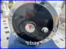 Penn Senator 6/0 114 in Box Vintage Conventional Reel (Made In USA)