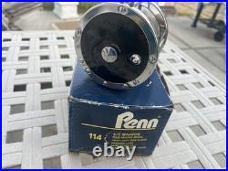 Penn Senator 6/0 114 in Box Vintage Conventional Reel (Made In USA)