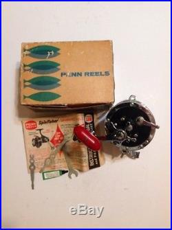 Penn Senator 6/0 Big Game Conventional Reel WithBox And Accessories USA Lot P-64