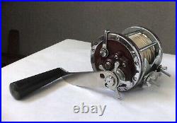 Penn Senator 6/0 Salt Water Reel 114H Custom Heavy Duty Custom Handle with Line