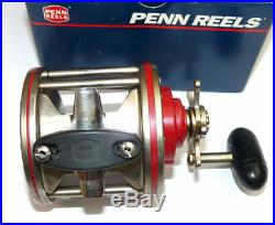 Penn Senator 6/0 Special sea fishing multiplier reel factory recon mint condi
