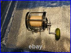 Penn Senator 9/0 115 Big Game Reel Vintage with Original Box circa 1950's NEW