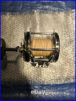 Penn Senator 9/0 115 Big Game Reel Vintage with Original Box circa 1950's NEW