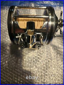 Penn Senator 9/0 115 Big Game Reel Vintage with Original Box circa 1950's NEW