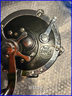 Penn Senator 9/0 115 Big Game Reel Vintage with Original Box circa 1950's NEW
