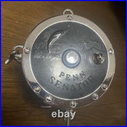 Penn Senator 9/0 Large Reel Tuna Fishing Vintage A1 Smooth Operation Used