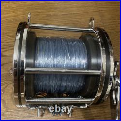 Penn Senator 9/0 Large Reel Tuna Fishing Vintage A1 Smooth Operation Used
