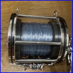 Penn Senator 9/0 Reel Large Boat Fishing Tackle Big Game Tuna Vintage A1