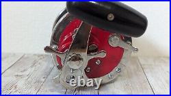 Penn Senator II 113HL Special 4/0 Deep Sea Trolling Reel Tomato Red Vintage Box