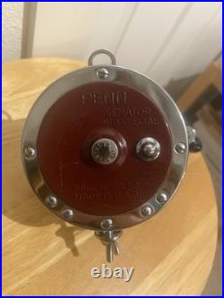 Penn Senator II 113hl High Speed Conventional Saltwater Fishing Reel Nice One
