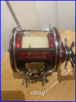 Penn Senator II 113hl High Speed Conventional Saltwater Fishing Reel Nice One