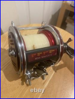 Penn Senator II 113hl High Speed Conventional Saltwater Fishing Reel Nice One