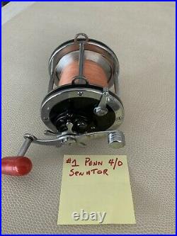 Penn Senator Reel 4/0 (VINTAGE)