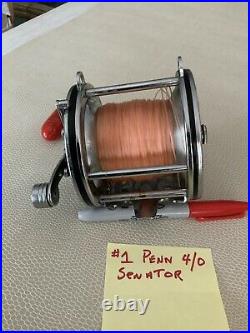 Penn Senator Reel 4/0 (VINTAGE)