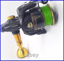 Penn Slammer III 3500 Spinning / Spincast Fishing Reel Bass/Crappie/Redfish