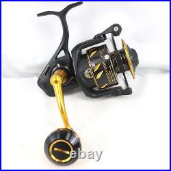 Penn Slammer IV 4500 Spinning Reel With 621 Gear Ratio In Black and Yellow