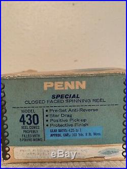 Penn Special 430 Closed Face Spinning Reel