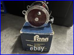 Penn Special Senator 4/0 113HL Vintage Conventional Reel (Made In USA)-Excellent