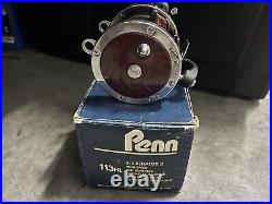 Penn Special Senator 4/0 113HL Vintage Conventional Reel (Made In USA)-Excellent