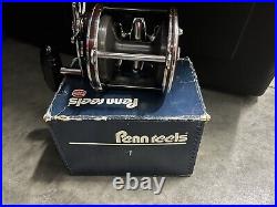 Penn Special Senator 4/0 113HL Vintage Conventional Reel (Made In USA)-Excellent