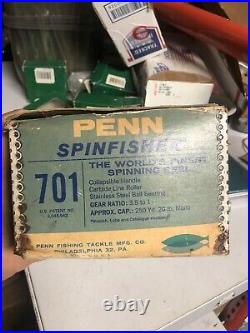 Penn SpinFisher 701 Greenie Box Box Only Photos For Description
