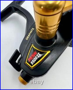 Penn Spinfisher 5500SS Spinning Reel USA Made, 4.61 Gear, Good Used