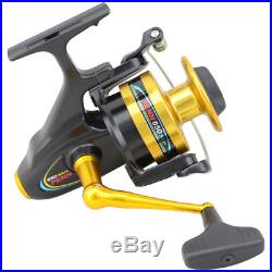 Penn Spinfisher 650ssm reel with an 8 Foot Ugly stick 2 piece rod