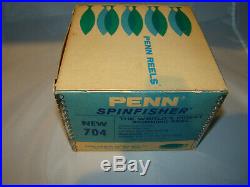 Penn Spinfisher 704 Greenie Reel (NEW)