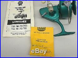 Penn Spinfisher 704 Reel with Original Box, Lube, and Tool Used