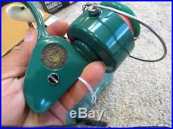 Penn Spinfisher 710 Green fishing reel made in USA in box (lot#13904)