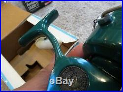 Penn Spinfisher 710 Green fishing reel made in USA in box (lot#13904)