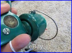 Penn Spinfisher 710 Green fishing reel made in USA in box (lot#13904)