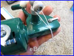 Penn Spinfisher 710 Green fishing reel made in USA in box (lot#13904)