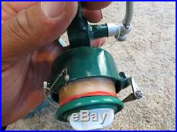 Penn Spinfisher 710 Green fishing reel made in USA in box (lot#13904)