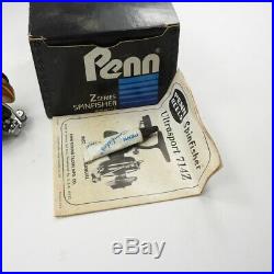 Penn Spinfisher 714Z Fishing Reel. With Box