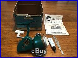 Penn Spinfisher 716 Ultra Light Fishing Reel. With Box. Newith unused Mint