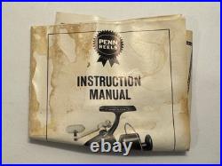 Penn Spinfisher 720 Spinning Reel WithBox in Excellent Condition