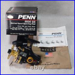Penn Spinfisher 8500SS Saltwater Spinning Reel Unused, 4.61 Gear, 785g Penn Spinfisher 8500SS Saltwater Spinning Reel Unused, 4.61 Gear, 785g