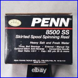 Penn Spinfisher 8500SS Saltwater Spinning Reel Unused, 4.61 Gear, 785g Penn Spinfisher 8500SS Saltwater Spinning Reel Unused, 4.61 Gear, 785g