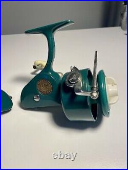 Penn Spinfisher Greenie 710 & 711 Pair Lh/rh Retrieve Made In U. S. A