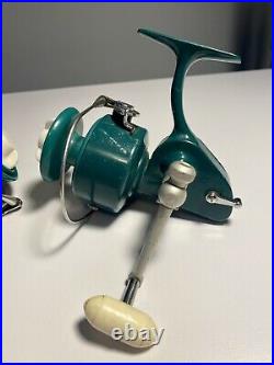 Penn Spinfisher Greenie 710 & 711 Pair Lh/rh Retrieve Made In U. S. A