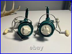 Penn Spinfisher Greenie 710 & 711 Pair Lh/rh Retrieve Made In U. S. A