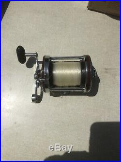 Penn Squidder 140L Vintage Reel With Original Box, Papers And Tool Very Cleen