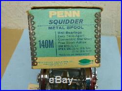 Penn Squidder 140M Fishing Reel in original Box