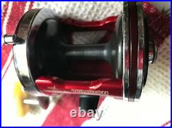 Penn Squidder 145 mid-size saltwater fishing reel in very good shape