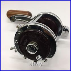 Penn Squidder No. 140 Made In Usa Vintage Bait Reel Double Shaft Fishing Gear