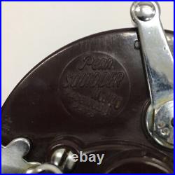 Penn Squidder No. 140 Made In Usa Vintage Bait Reel Double Shaft Fishing Gear Vin